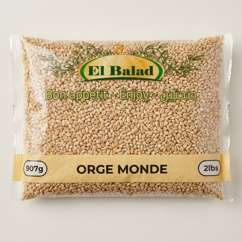 BALAD ORGE MONDE 12X2LBS