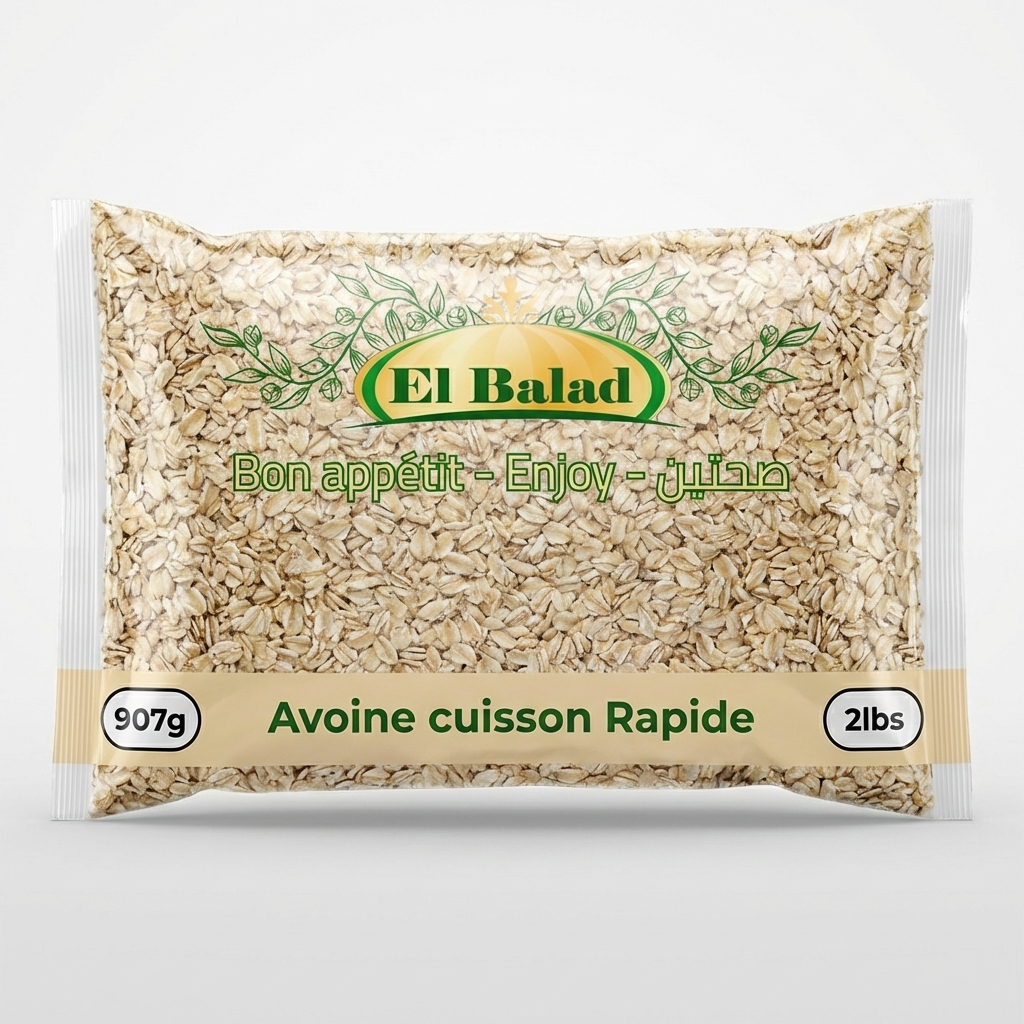 AVOINE CUISSON RAPIDE 6X2LBS