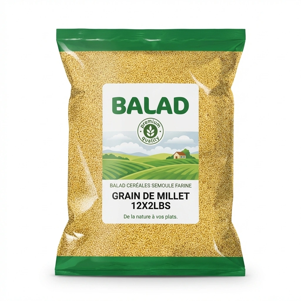 GRAIN DE MILLET 12X2LBS