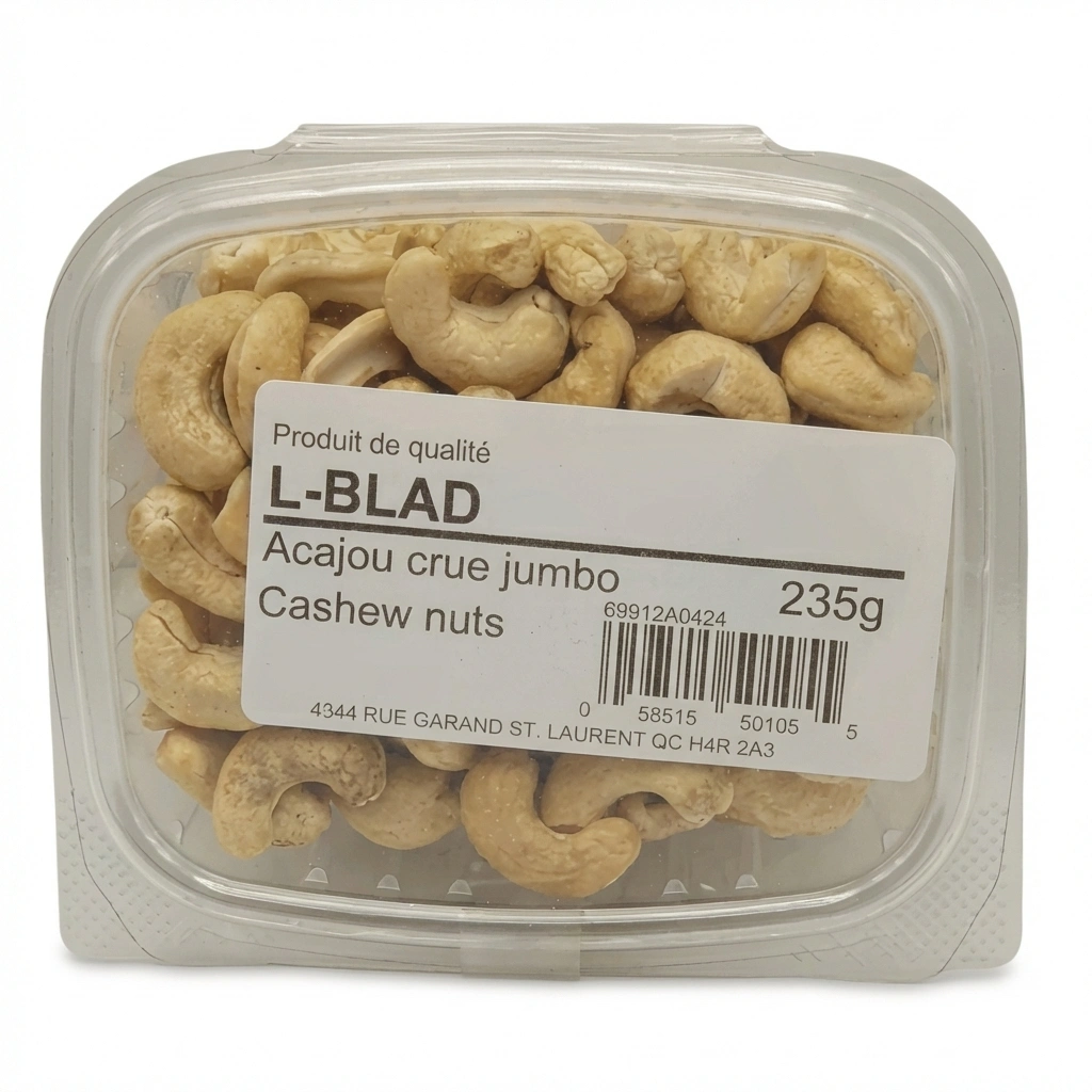 ACAJOU CRU JUMBO 235GRS