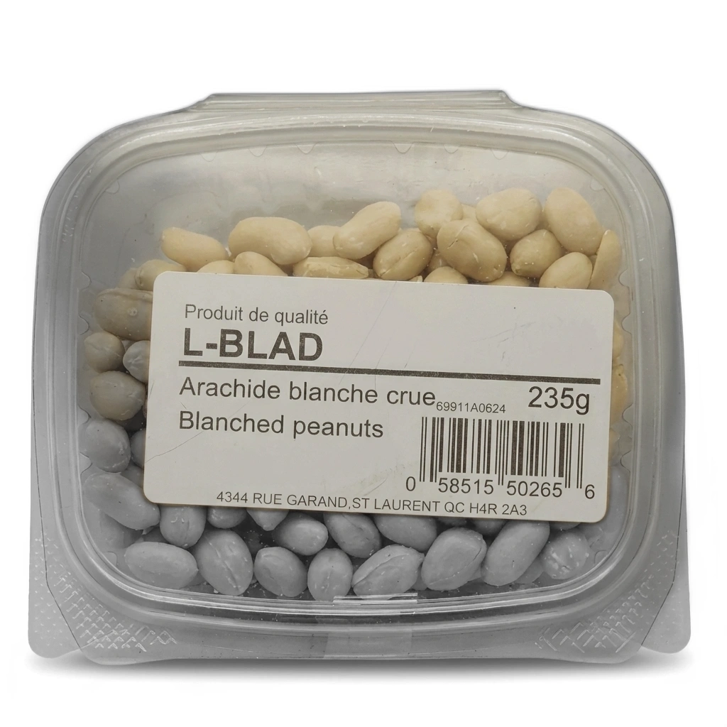 ARACHIDE BLANC CRU 12X235GRS