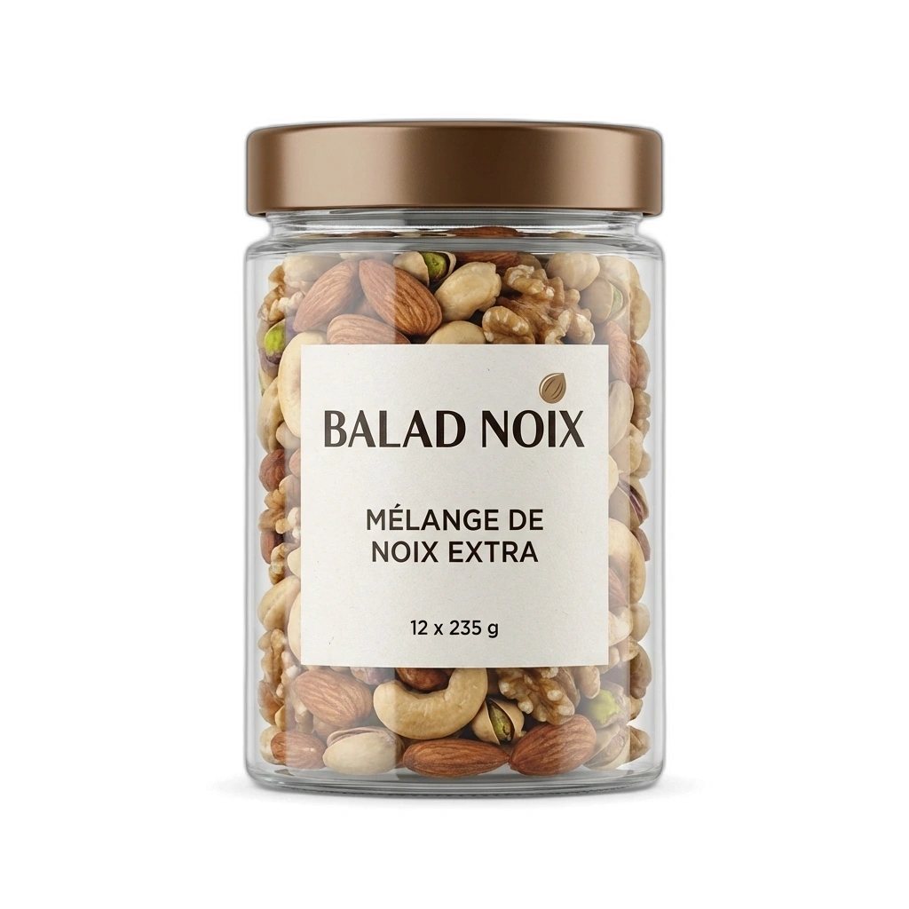MÉLANGE DE NOIX EXTRA 12X235GRS
