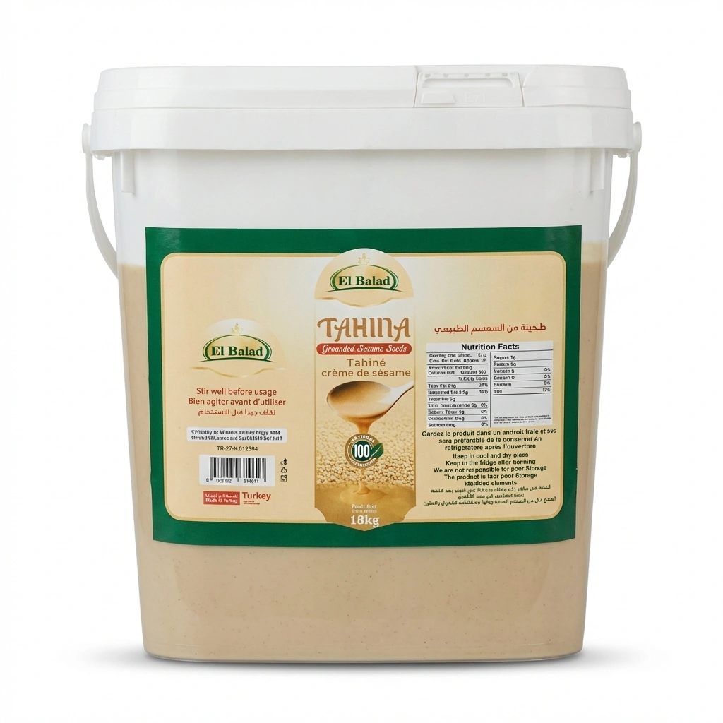 EL BALAD TAHINA TK 18KGS