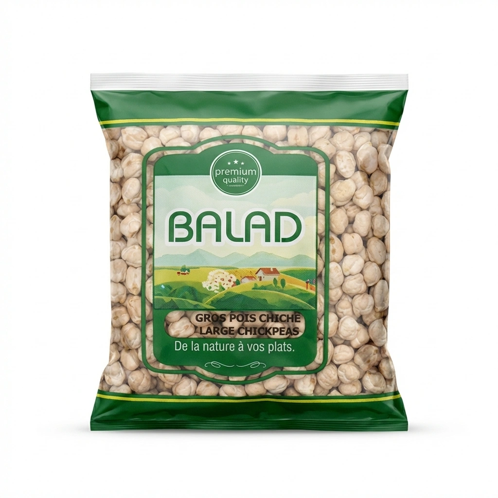 BALAD POIS CHICHE GROS 12X2LBS