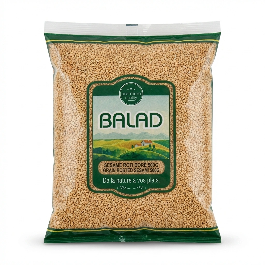 SESAME ROTI DORÉ 12X500G