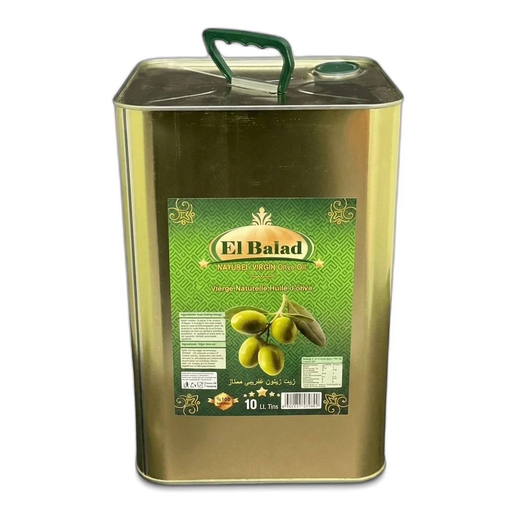 EL BALAD HUILE D'OLIVE - OLIVE OIL 10L
