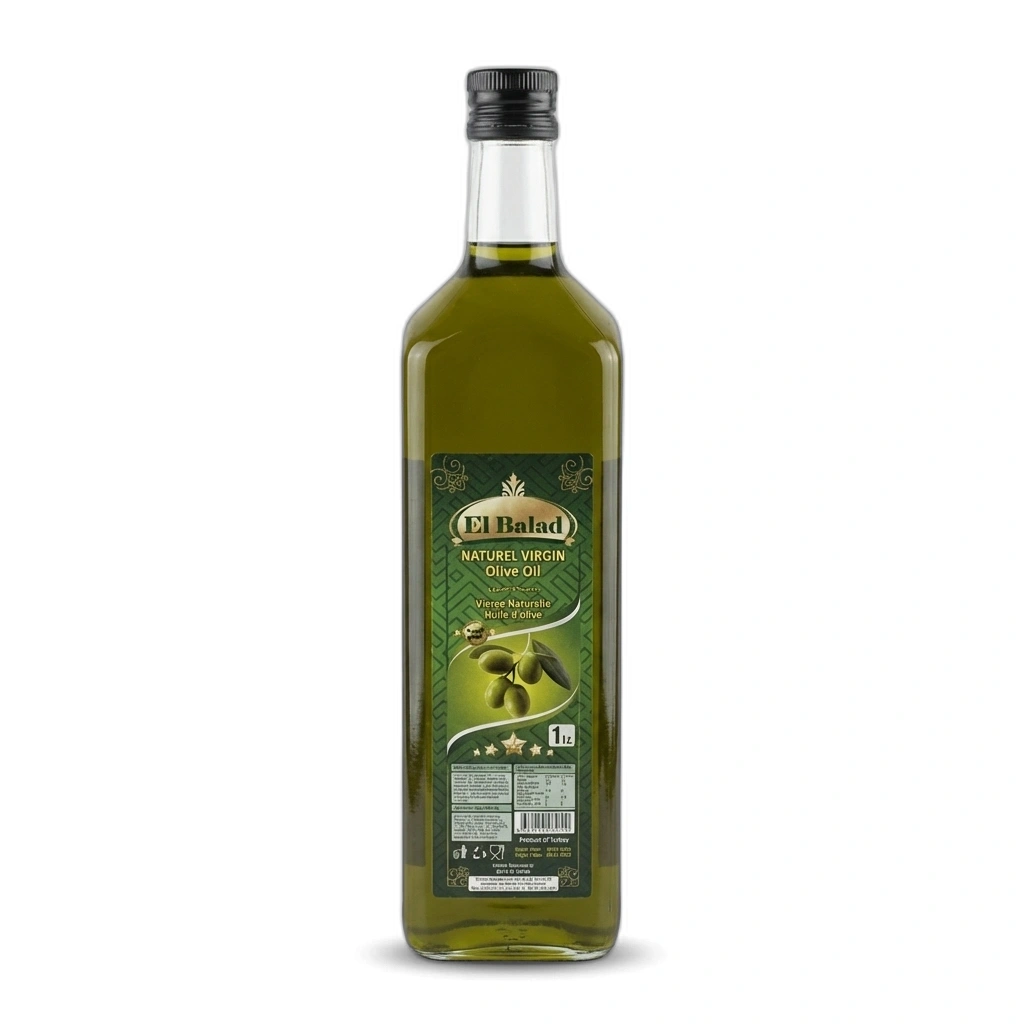 EL BALAD HUILE D'OLIVE - OLIVE OIL 12X1L