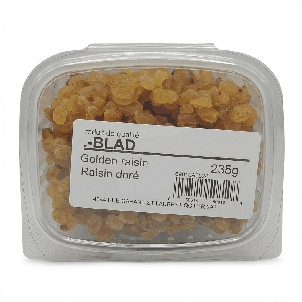 RAISIN DORÉ 12X235GRS