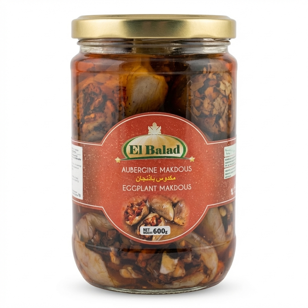 EL BALAD MAKDOUS 12X660GRS