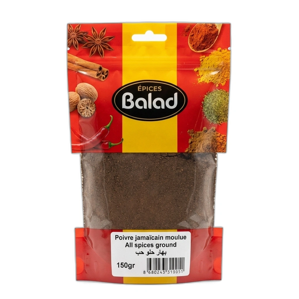 BALAD ALL SPICE GROUND 36X150GRS