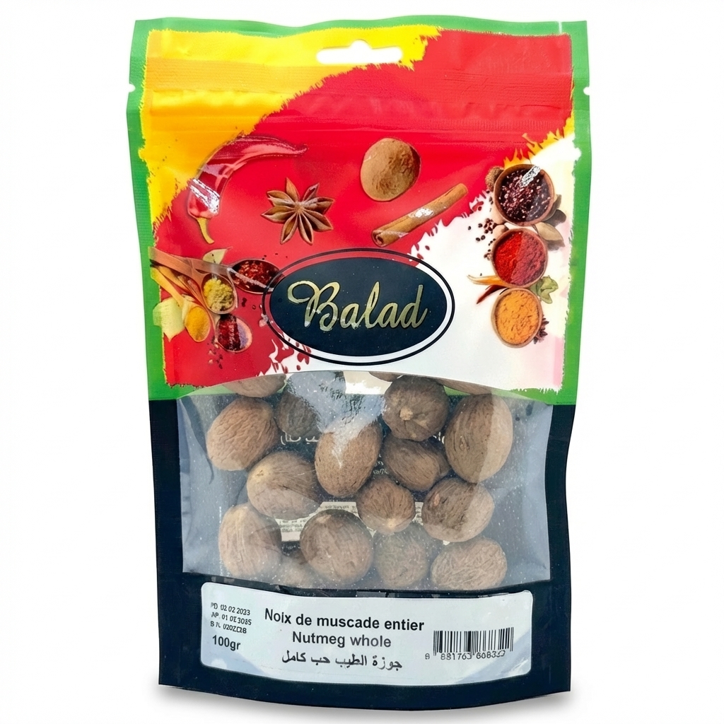 BALAD NUTMEG 36X100GRS