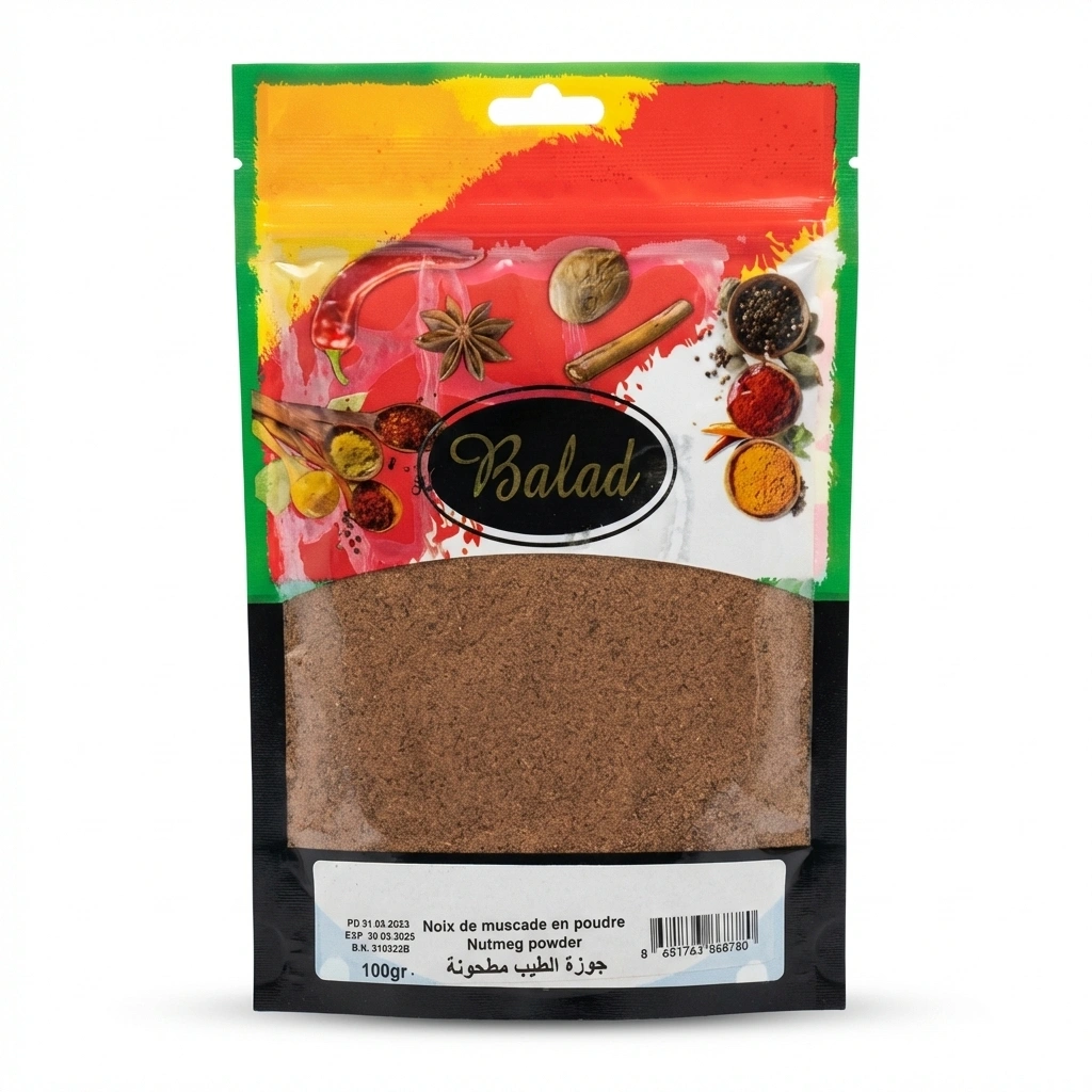 BALAD NUTMEG GROUND 60X100GRS