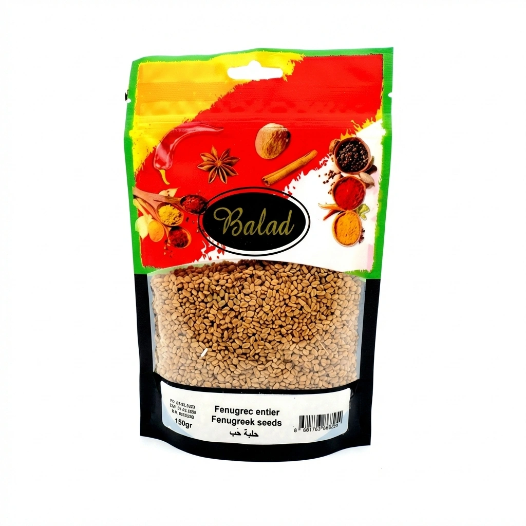 BALAD FENUGREEK SEEDS 48X150GRS