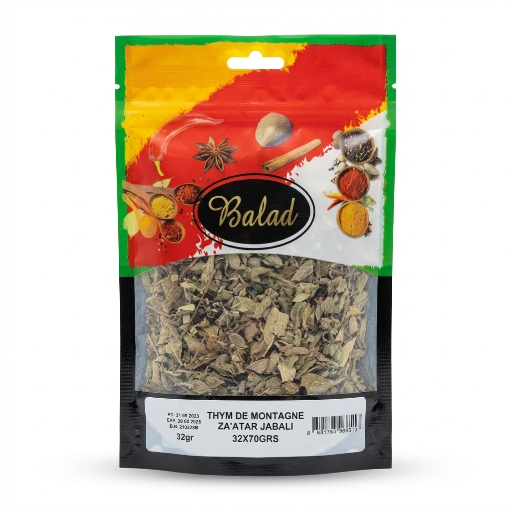 BALAD THYM MOUNTAIN 32X70GRS