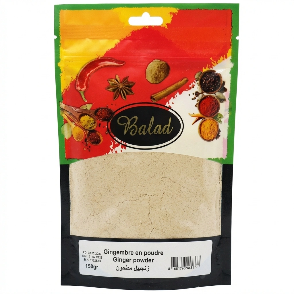 BALAD GINGER GROUND 32X150GRS