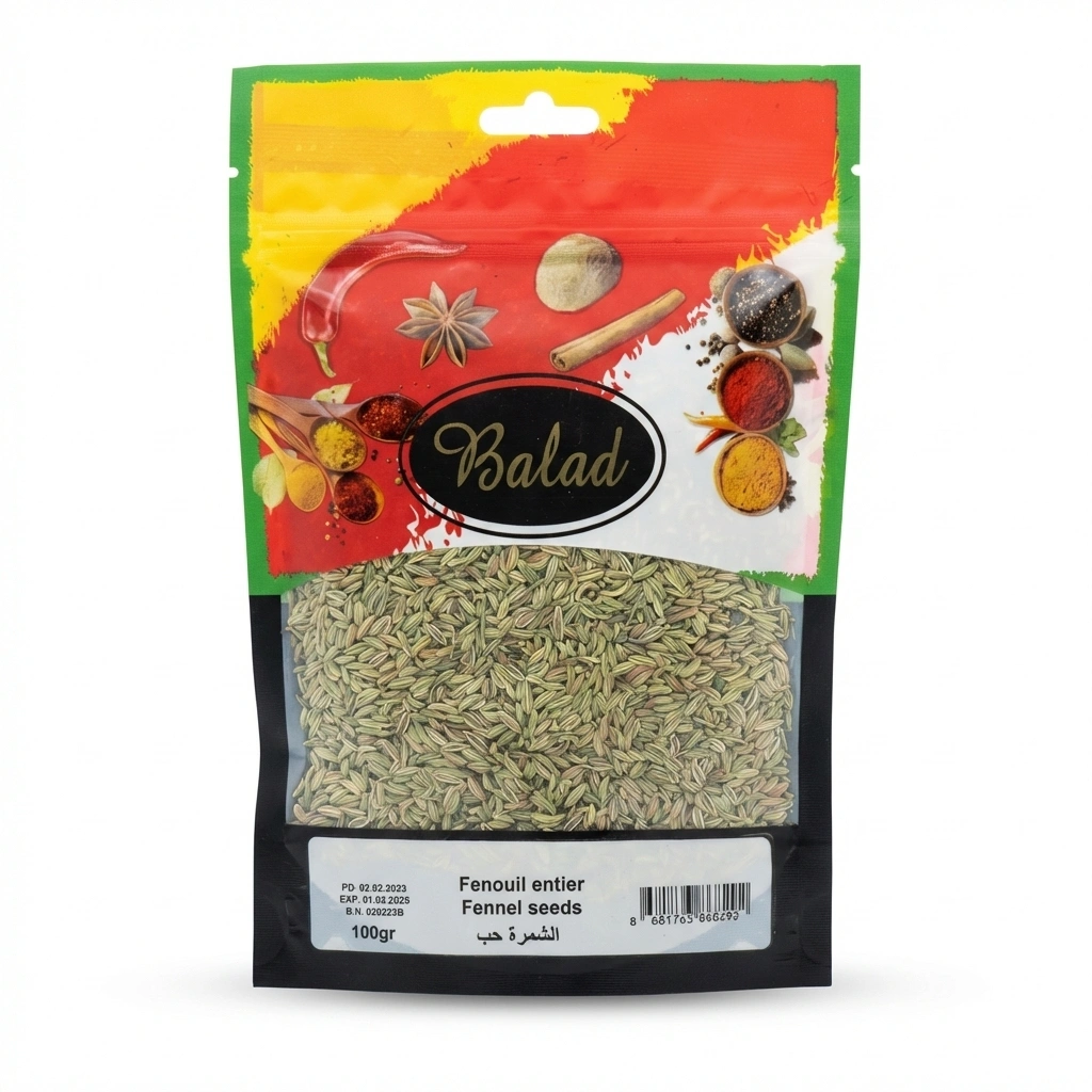 BALAD FENNEL SEEDS 36X100GRS