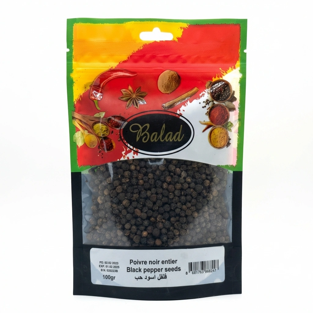 BALAD BLACK PEPPER SEEDS 48X100GRS