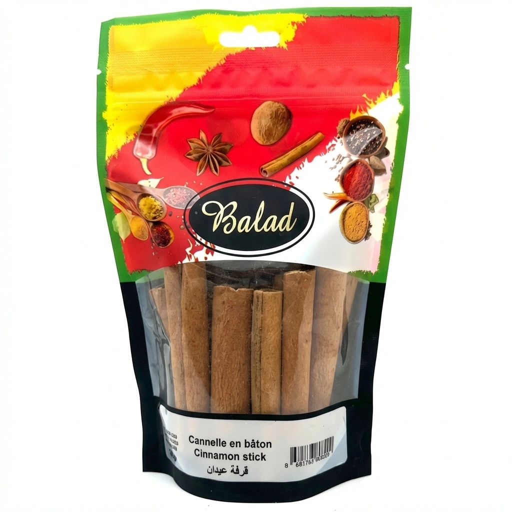 BALAD CINNAMON ROUND 20X100GRS