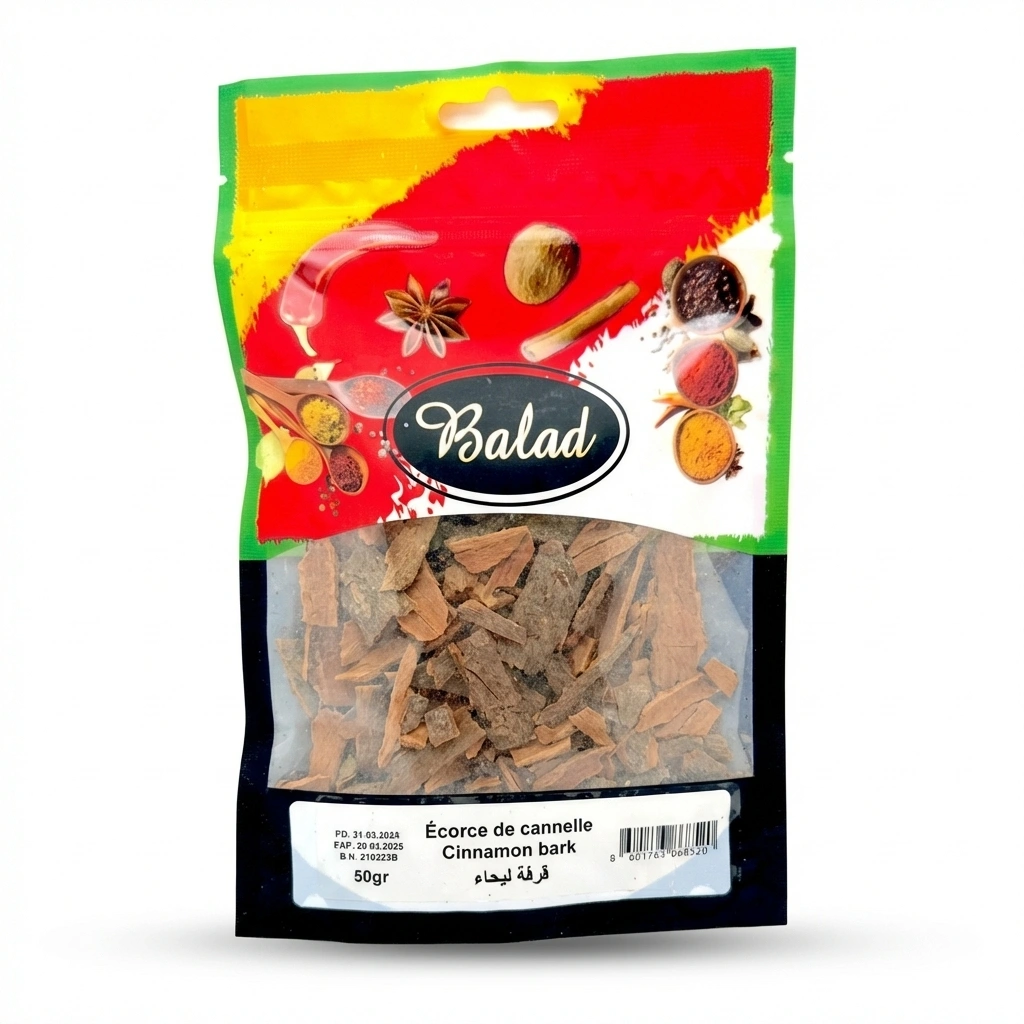 BALAD CINNAMON PEEL 40X50GRS