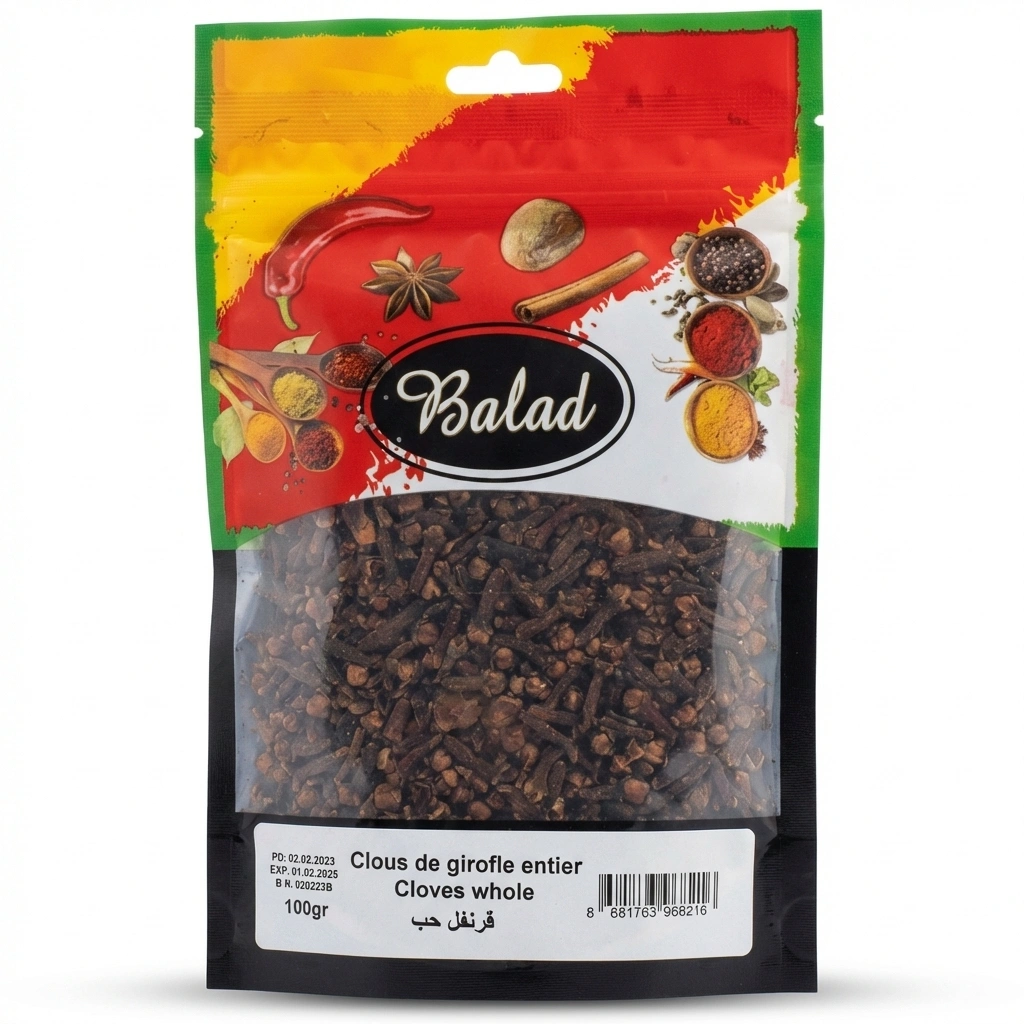 BALAD CLOVES WHOLE 32X100GRS