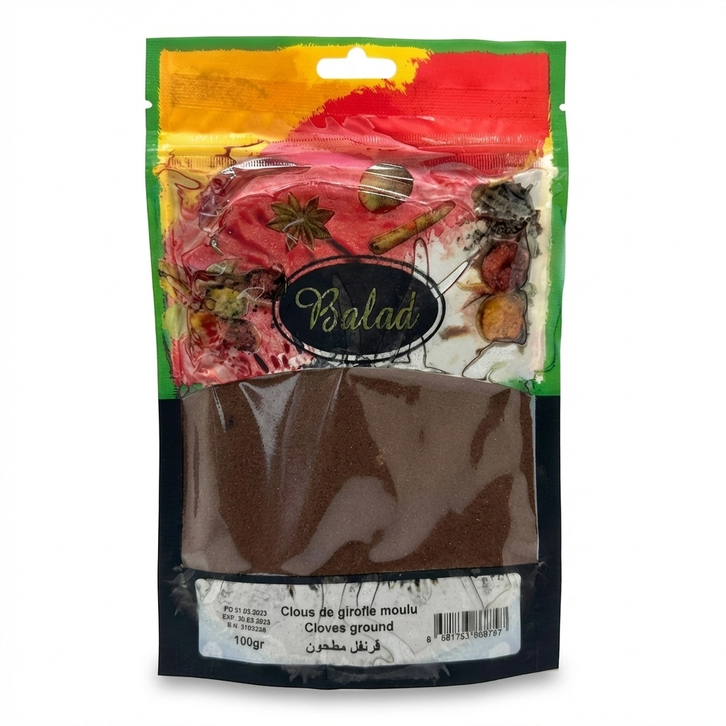 BALAD CLOVES GROUND 60X100GRS
