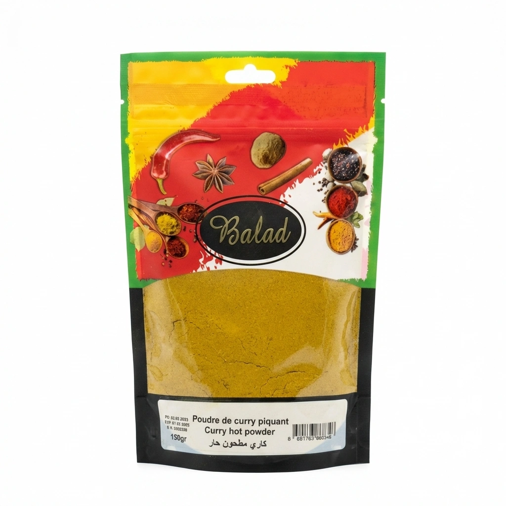 BALAD CURRY HOT 36X150GRS