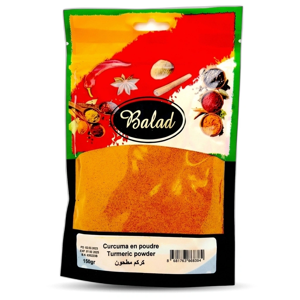 BALAD TURMERIC 40X150GRS