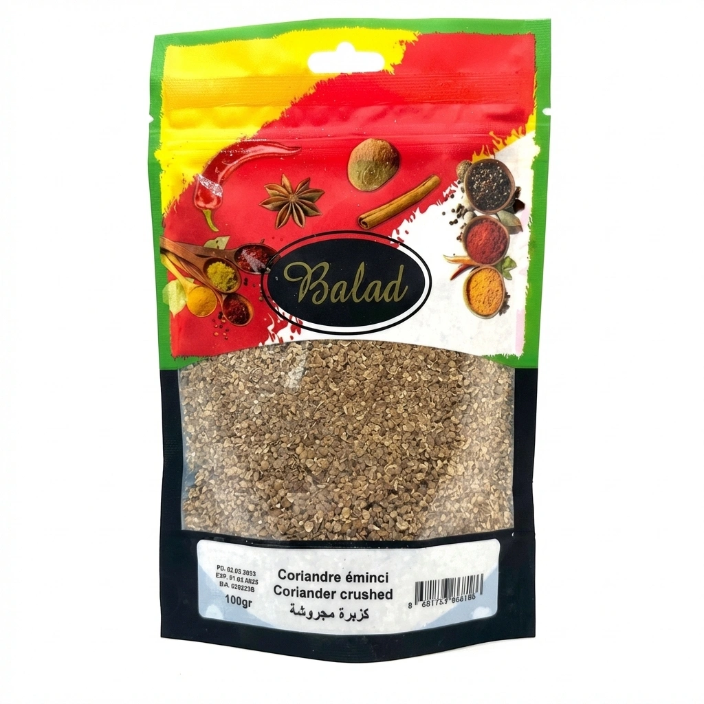 BALAD CORIANDER CRUSHED 36X100GRS