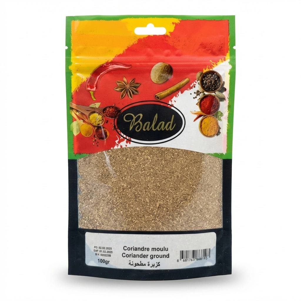 BALAD CORIANDER GROUND 40X100GRS