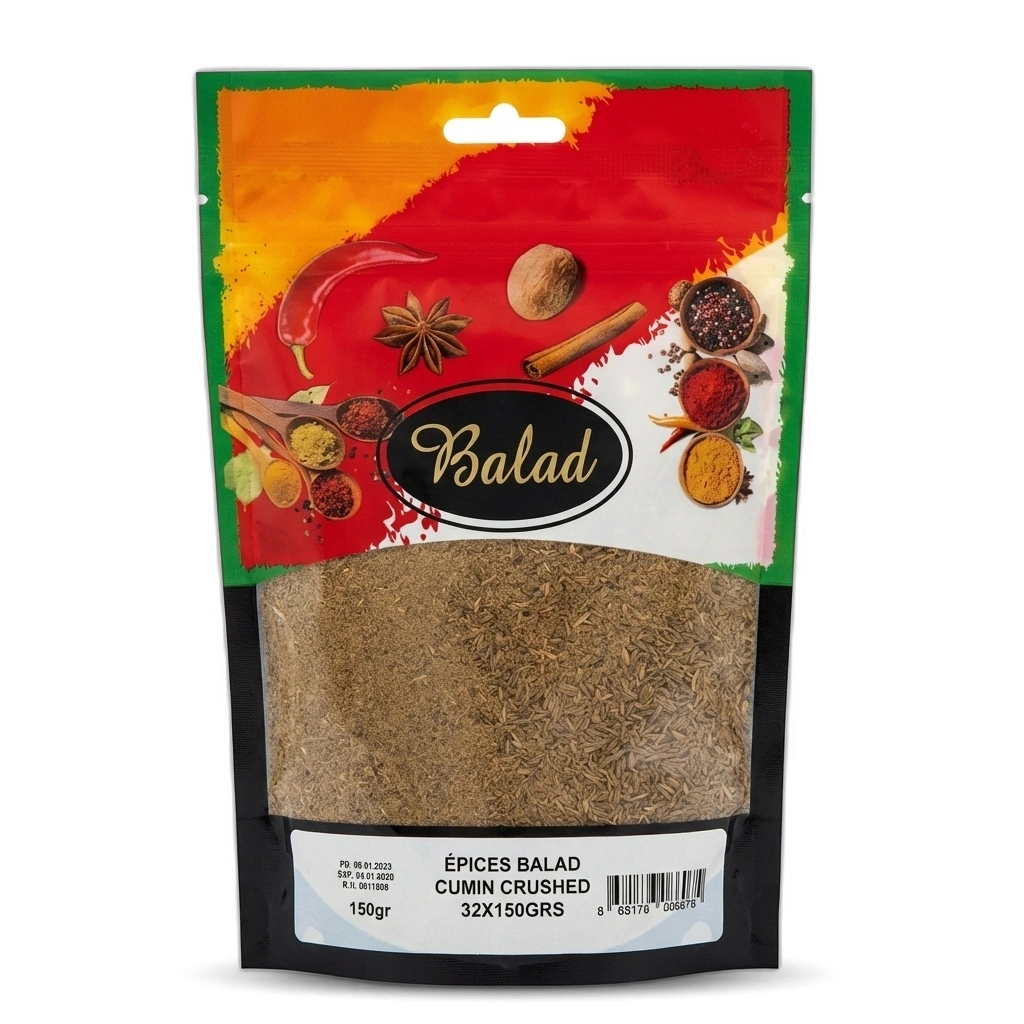 BALAD CUMIN CRUSHED 32X150GRS