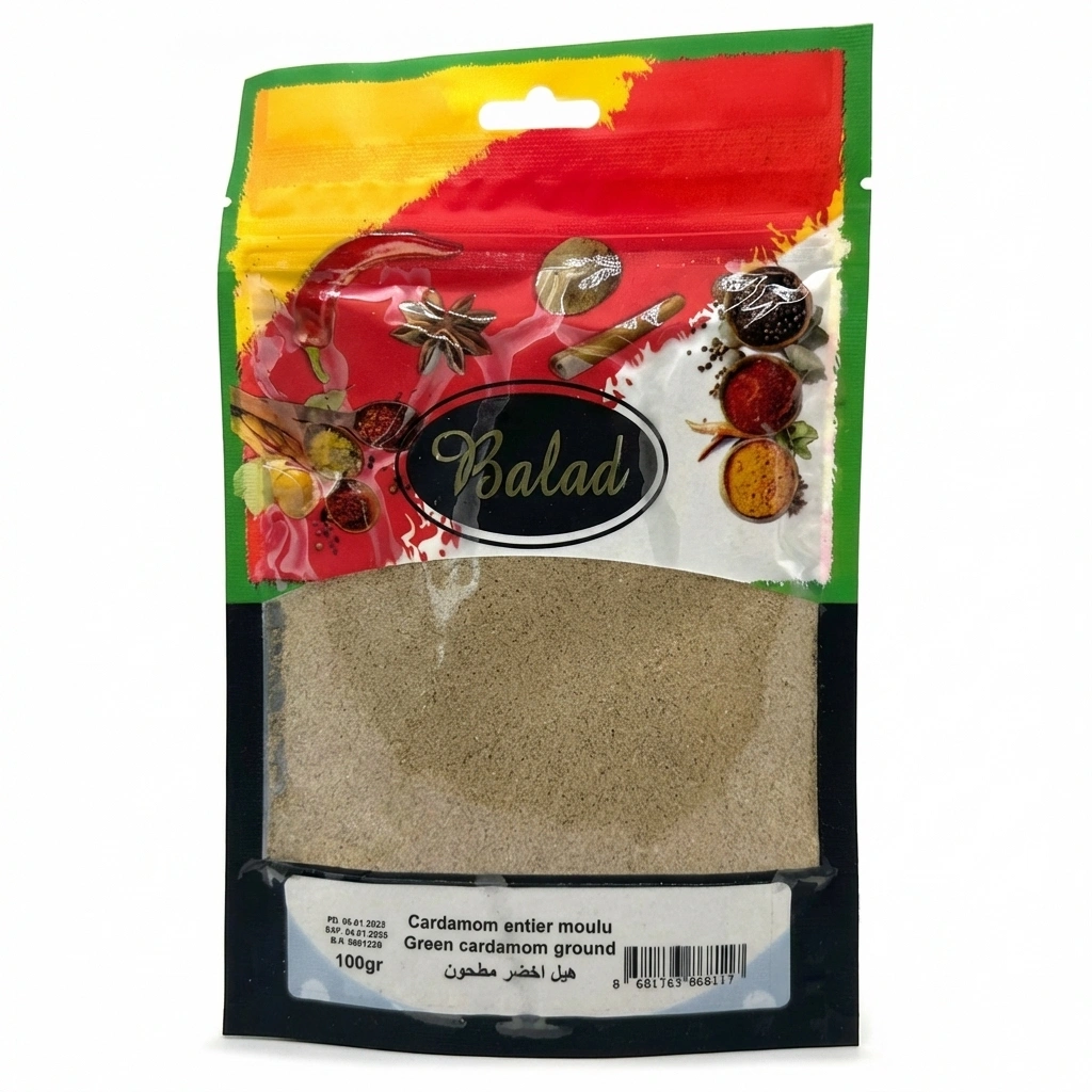 BALAD CARDAMON GREEN GROUND 48X100GRS