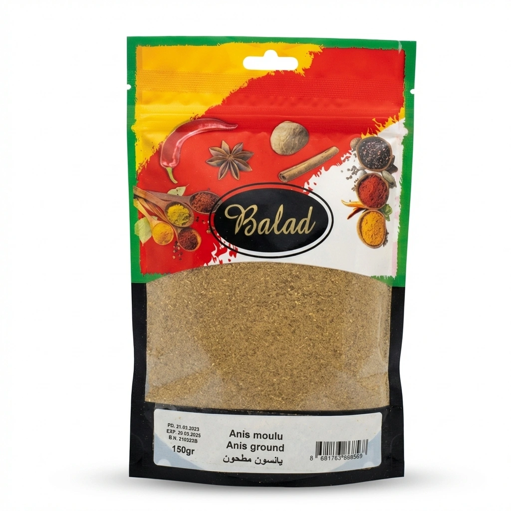 BALAD ANIS GROUND 40X150GRS