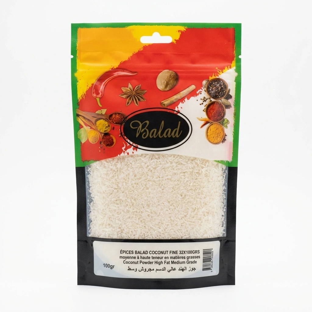 BALAD COCONUT FINE 32X100GRS