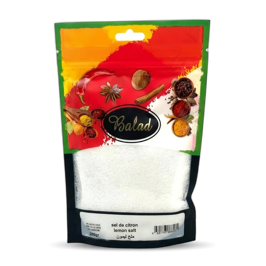 BALAD CITRIC ACID 40X200GRS