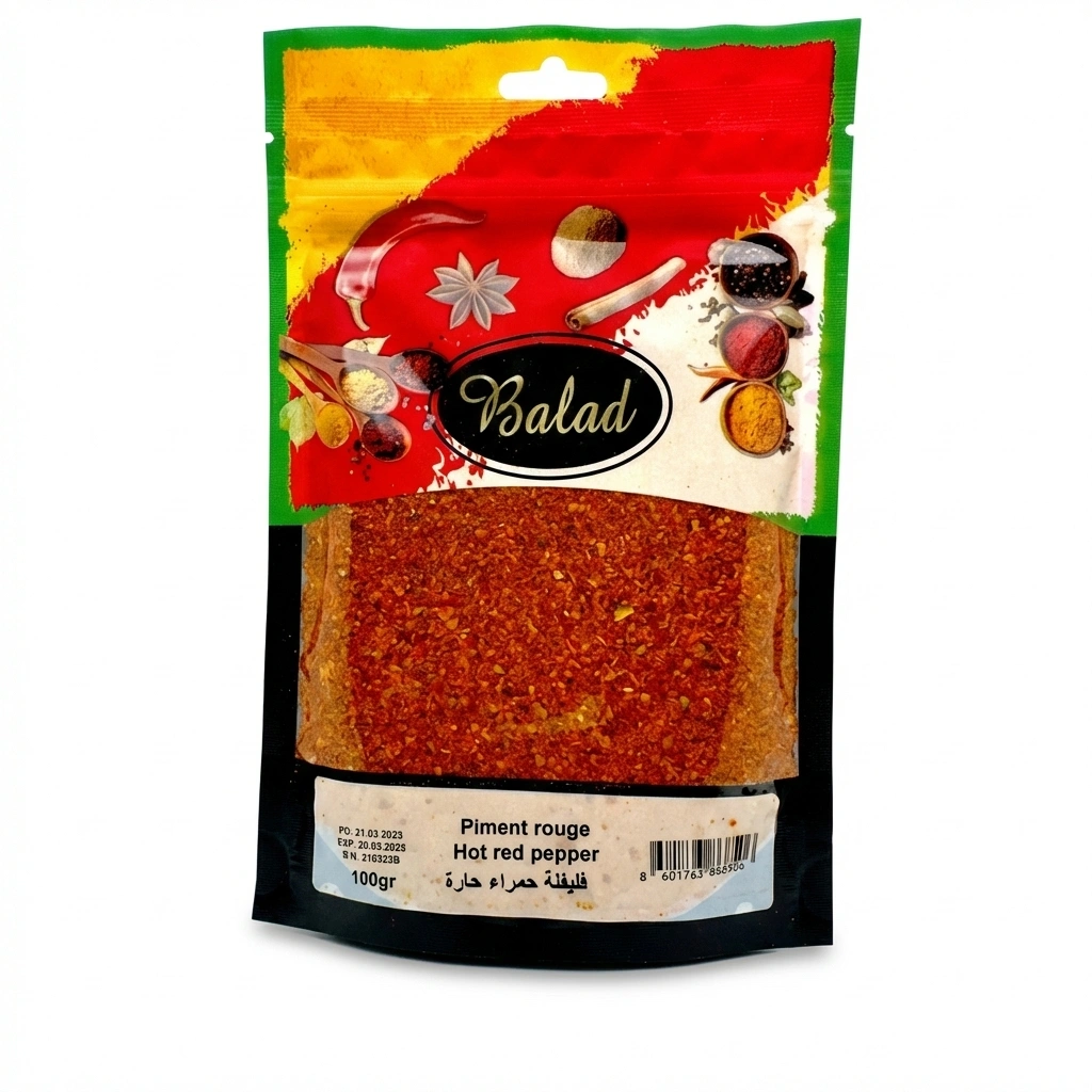 BALAD RED CHILLI GROUND 48X100GRS