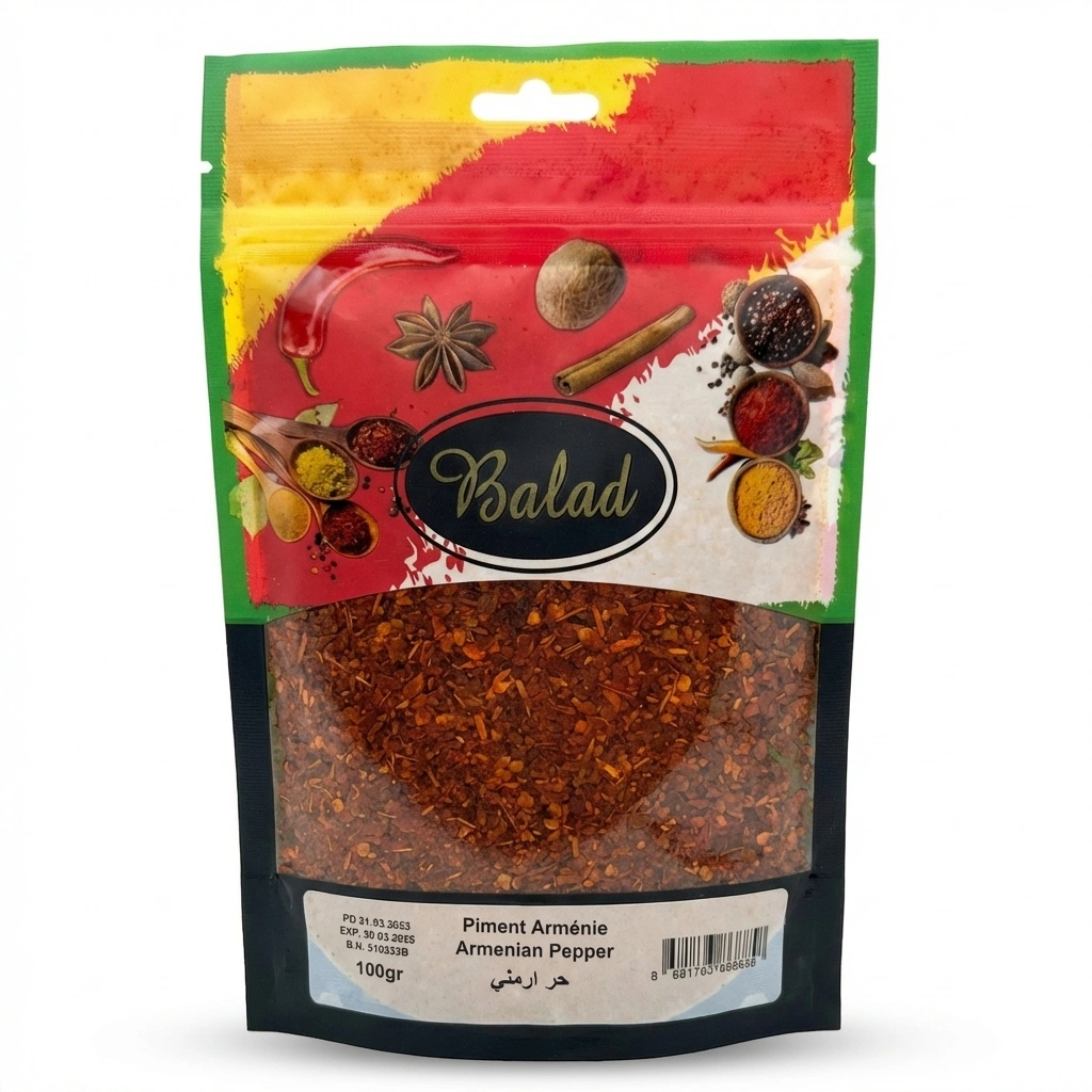 BALAD ARMENIAN PEPPER 48X100GRS
