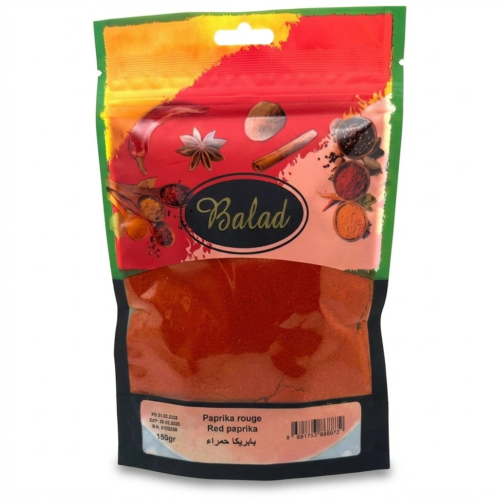 BALAD PAPRIKA 40X150GRS