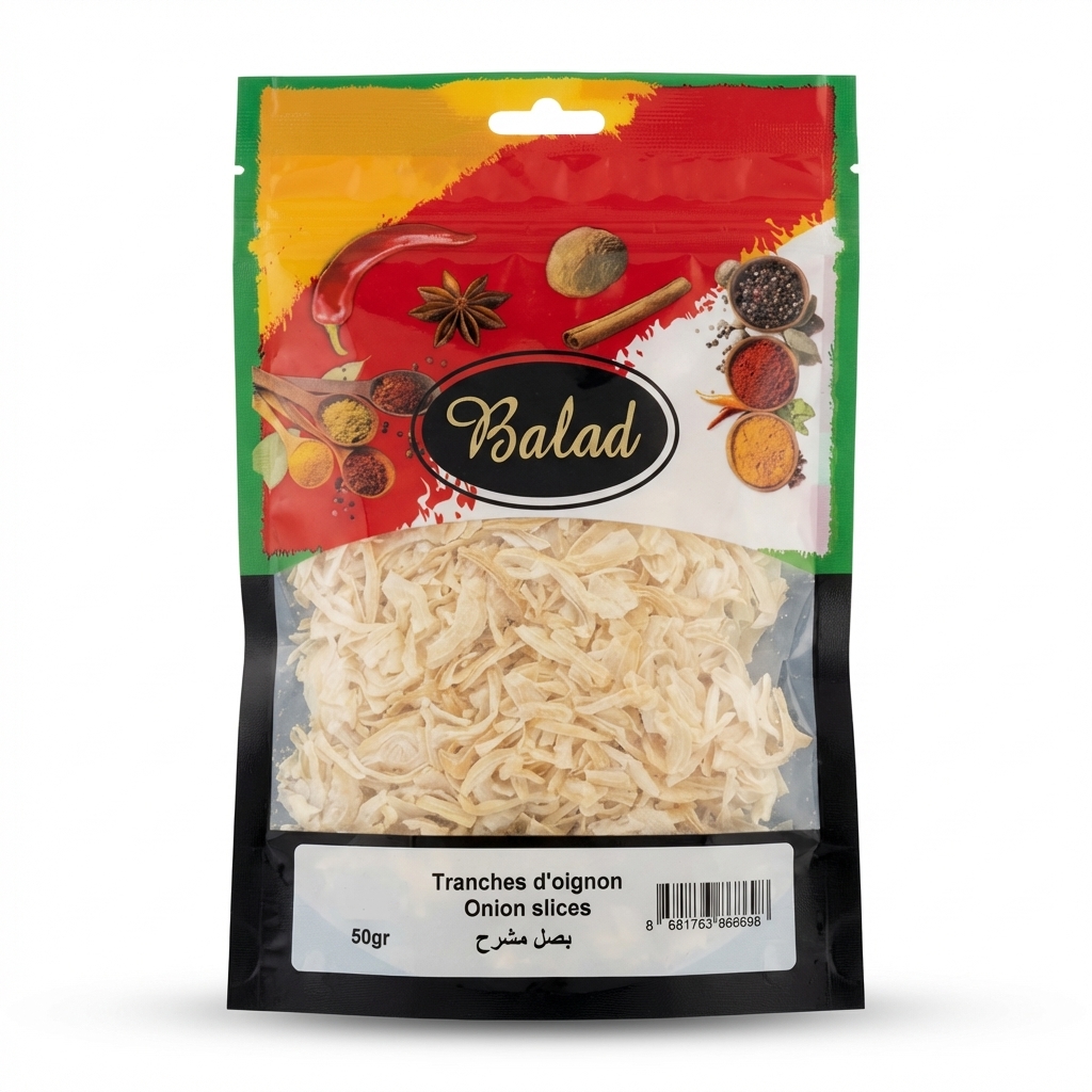 BALAD ONION SLICED 36X50GRS