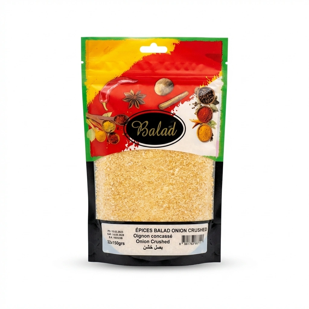 BALAD ONION CRUSHED 32X150GRS