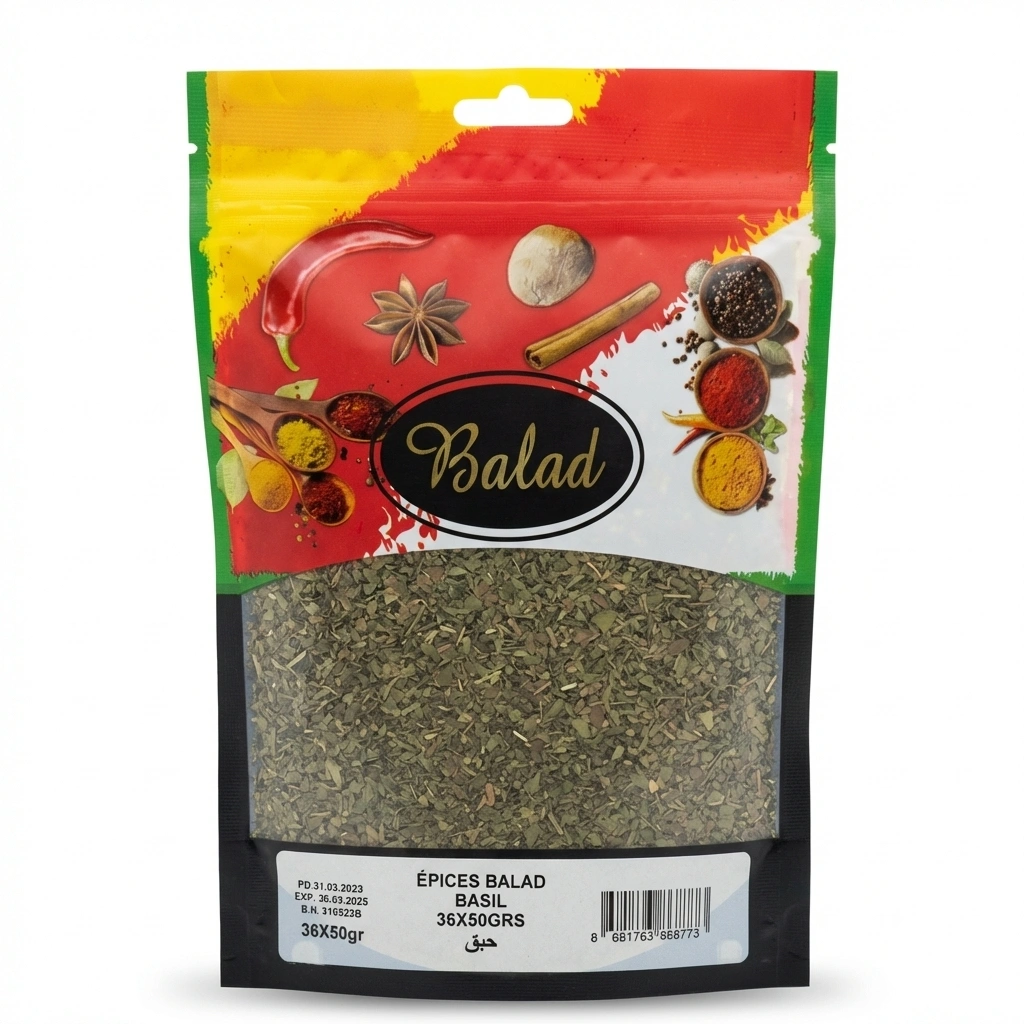 BALAD BASIL 36X50GRS