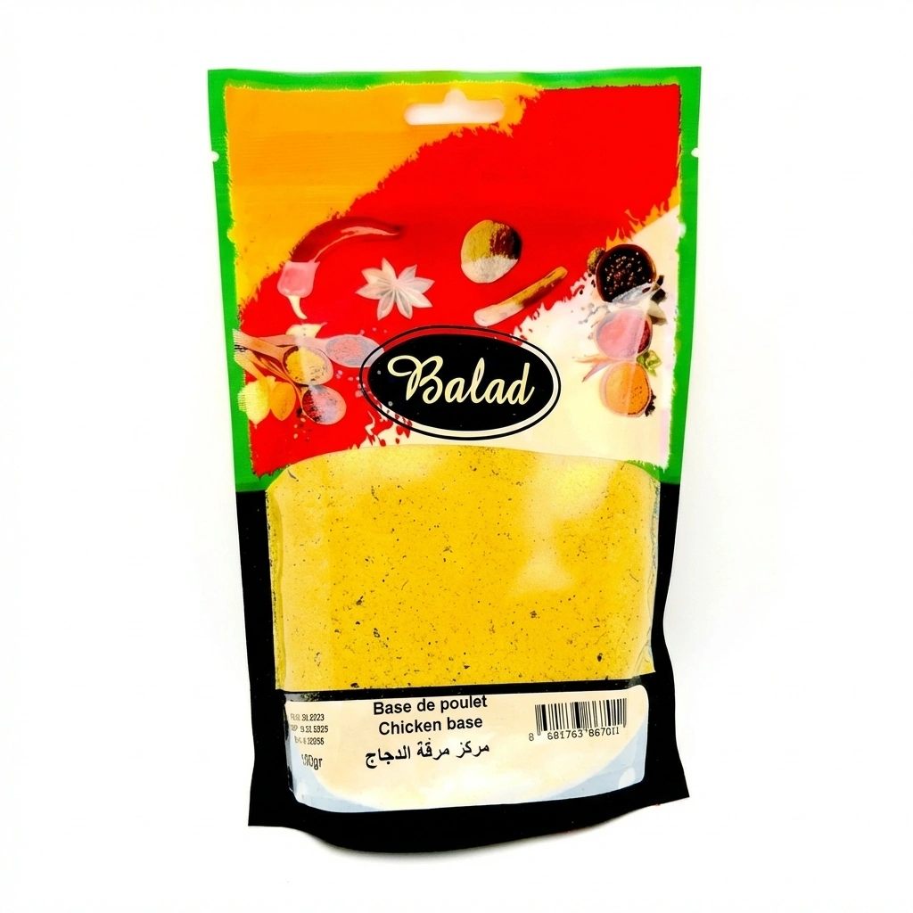 BALAD CHICKEN BASE SOUP 40X150GRS