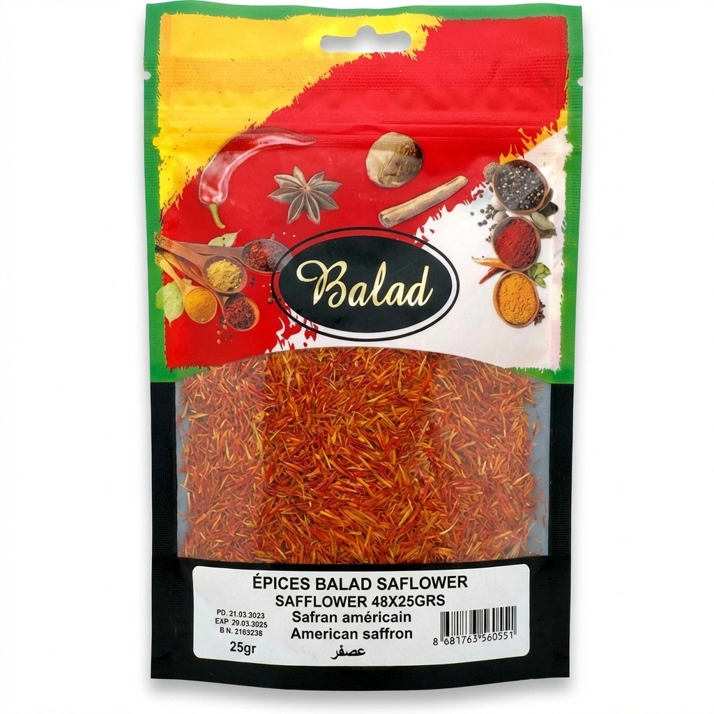 BALAD SAFLOWER 48X25GRS