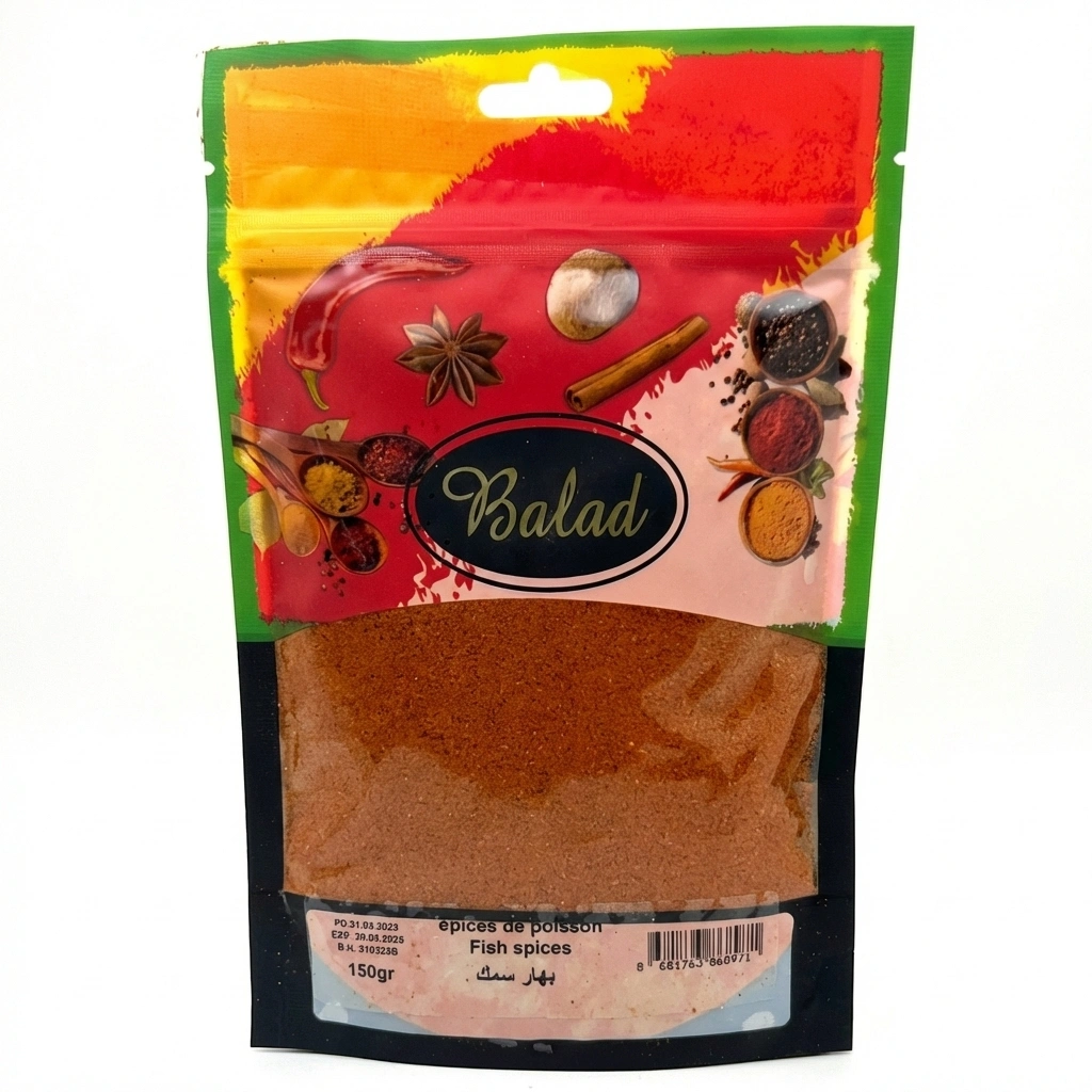 BALAD FISH SPICES 40X150GRS