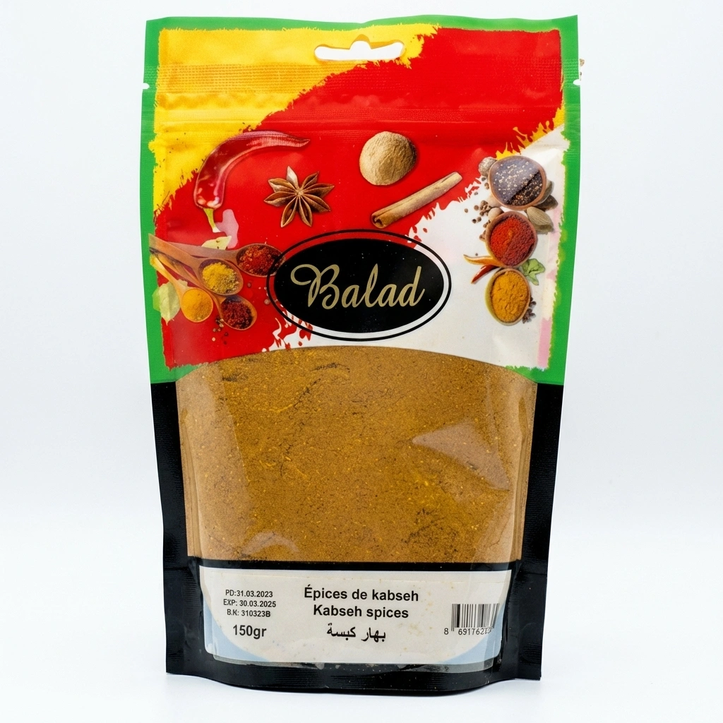 BALAD KABSA SPICES 40X150GRS