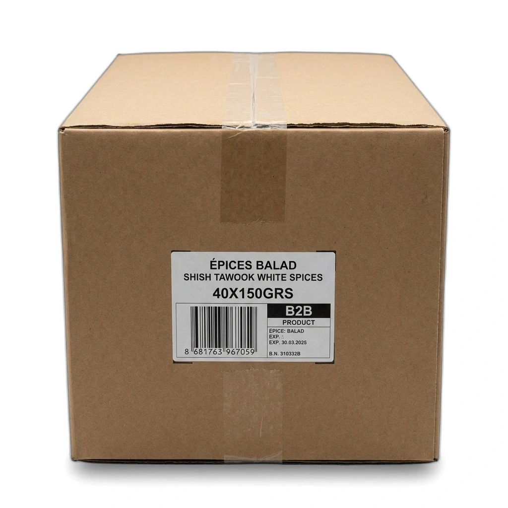 BALAD SHISH TAWOOK WHITE SPICES 40X150GRS