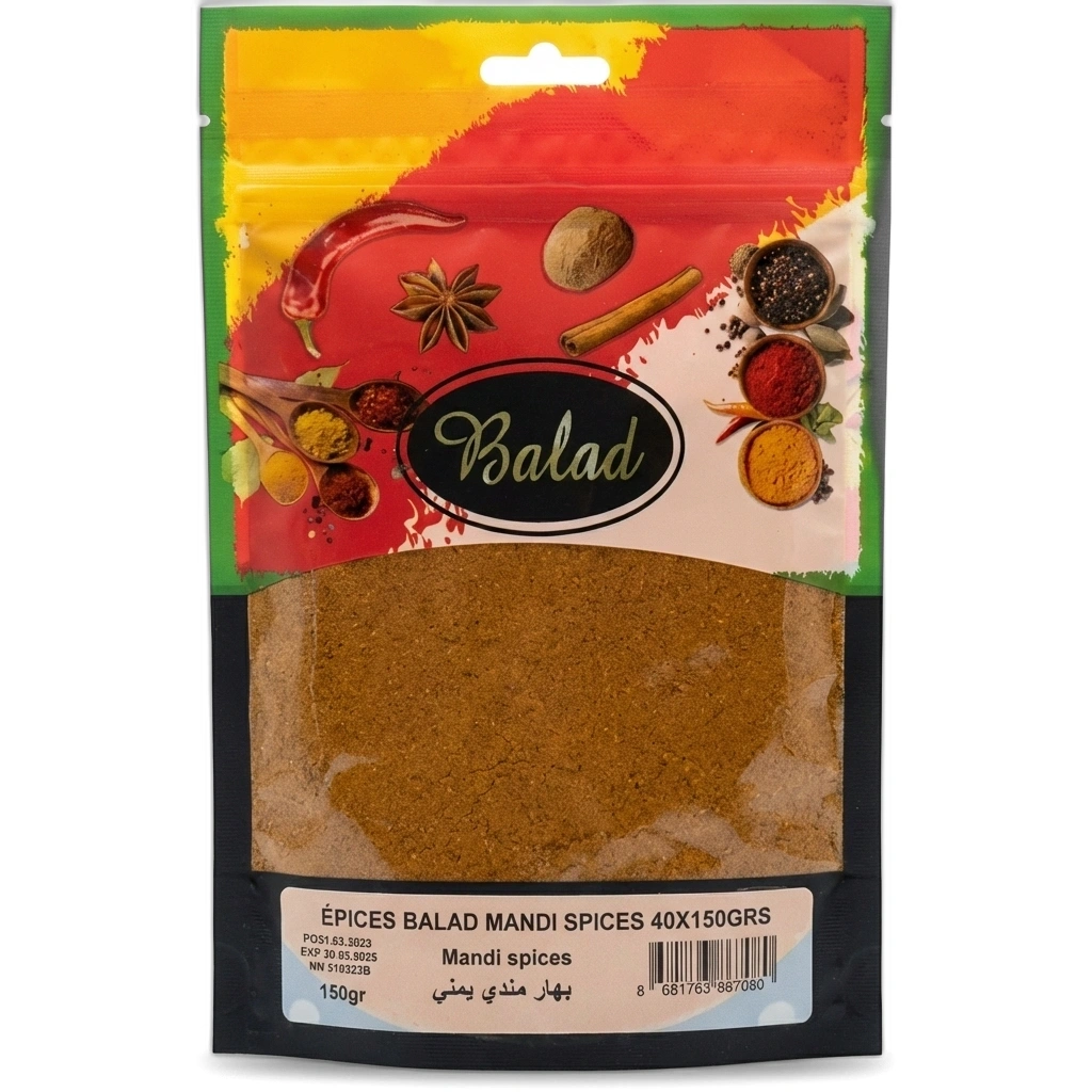 BALAD MANDI SPICES 40X150GRS