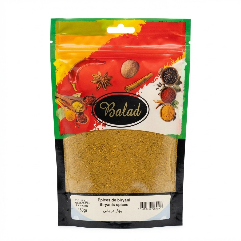 BALAD BIRYANI SPICES 40X150GRS