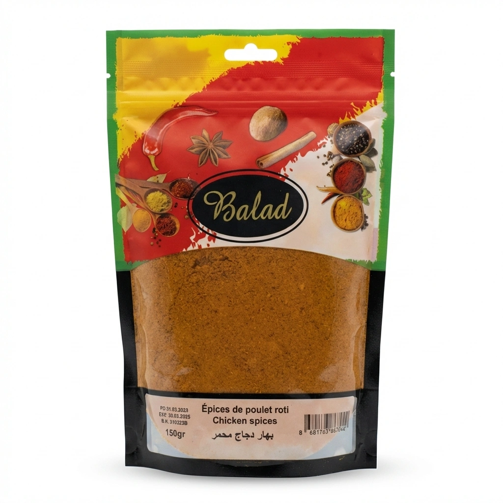 BALAD CHICKEN SPICES 40X150GRS