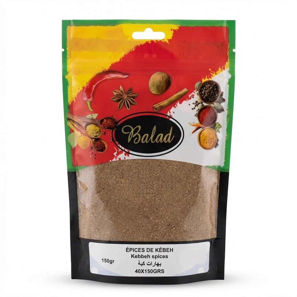 BALAD KEBBEH SPICES 40X150GRS