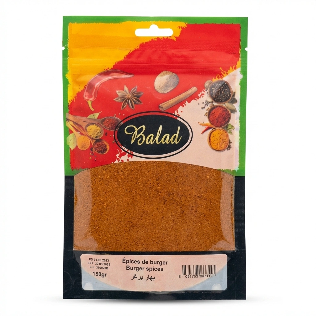 BALAD BURGER SPICES 40X150GRS